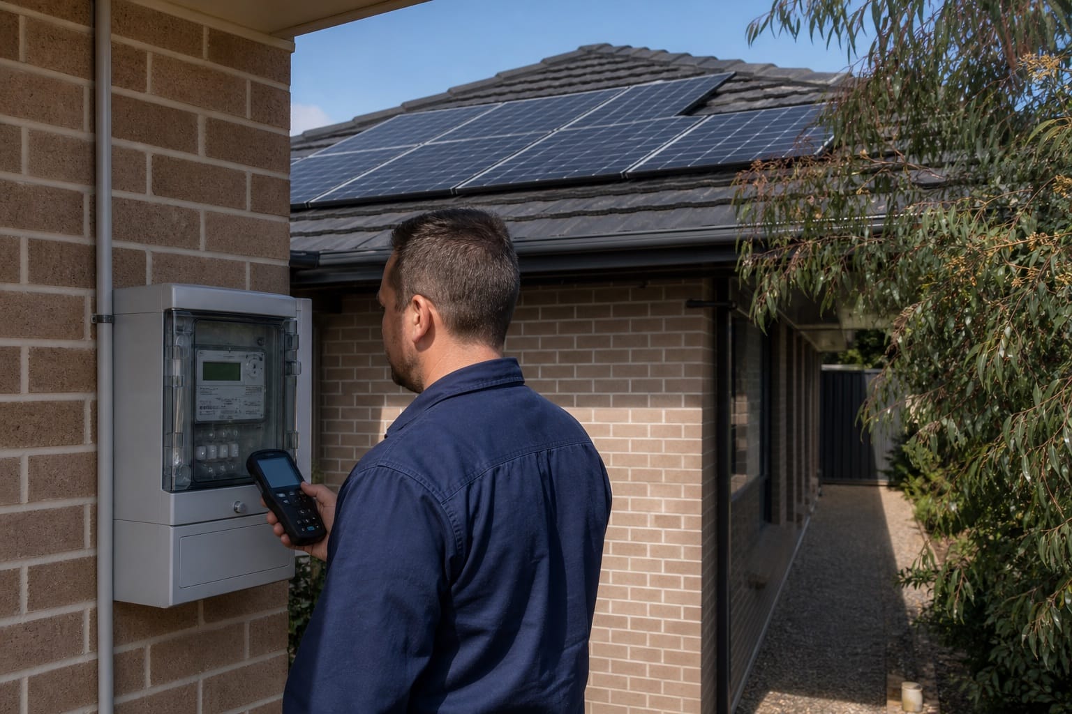 Solar Installed but Not Switched On? What Happens Next