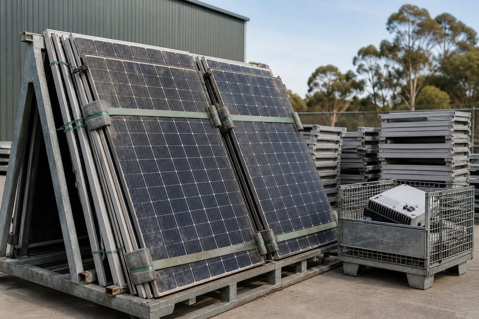 When to Replace an Old Solar System: Repair, Upgrade or Recycle?