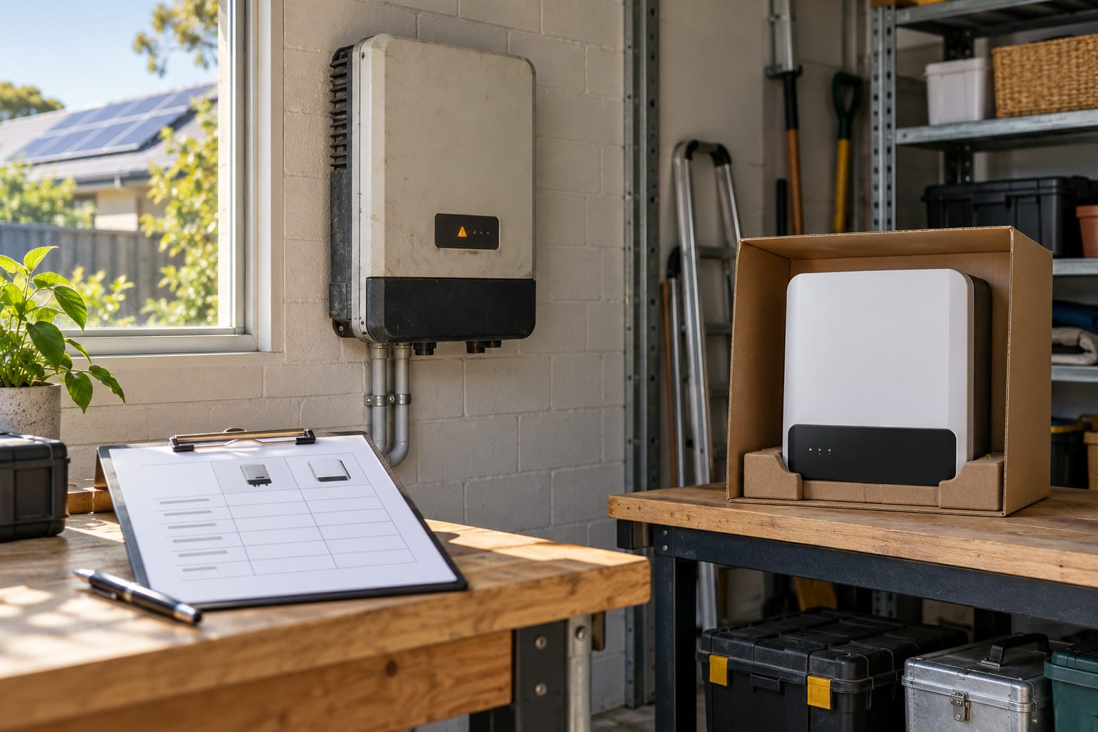 Replacing a Solar Inverter While Keeping Your Panels